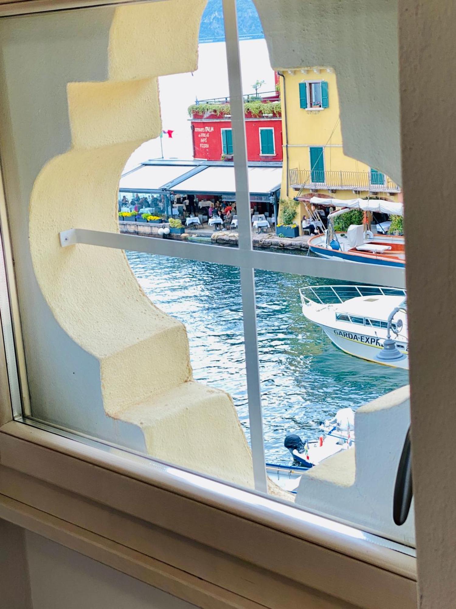 Da Mario Superior Apartment Malcesine Dış mekan fotoğraf