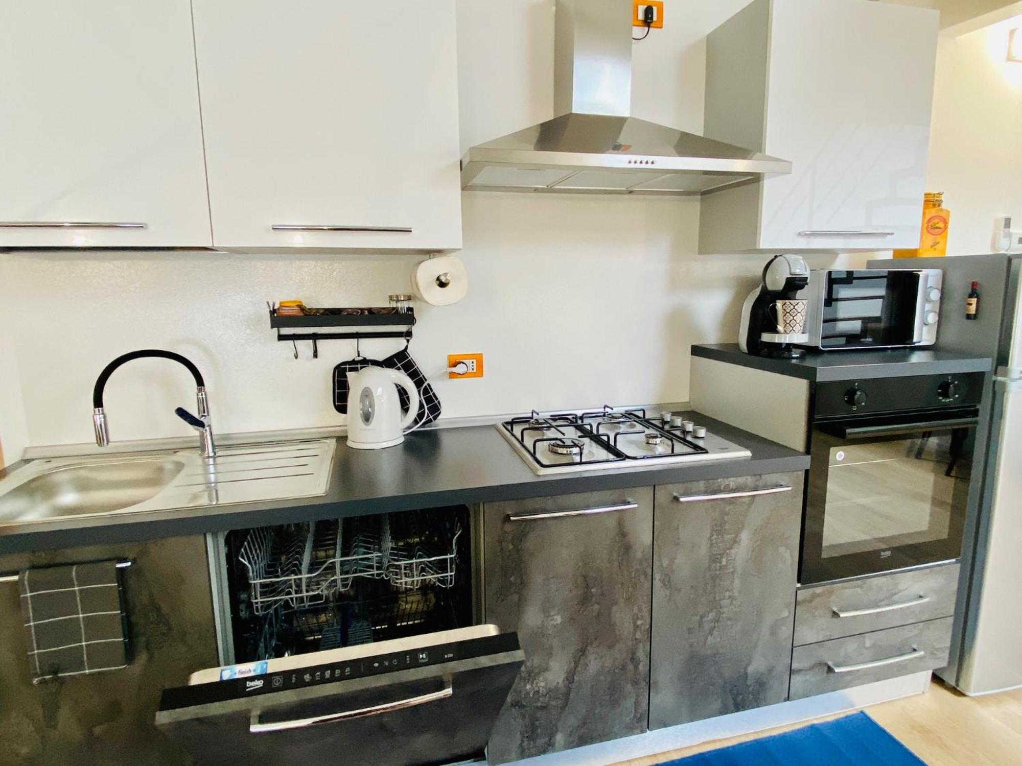 Da Mario Superior Apartment Malcesine Dış mekan fotoğraf