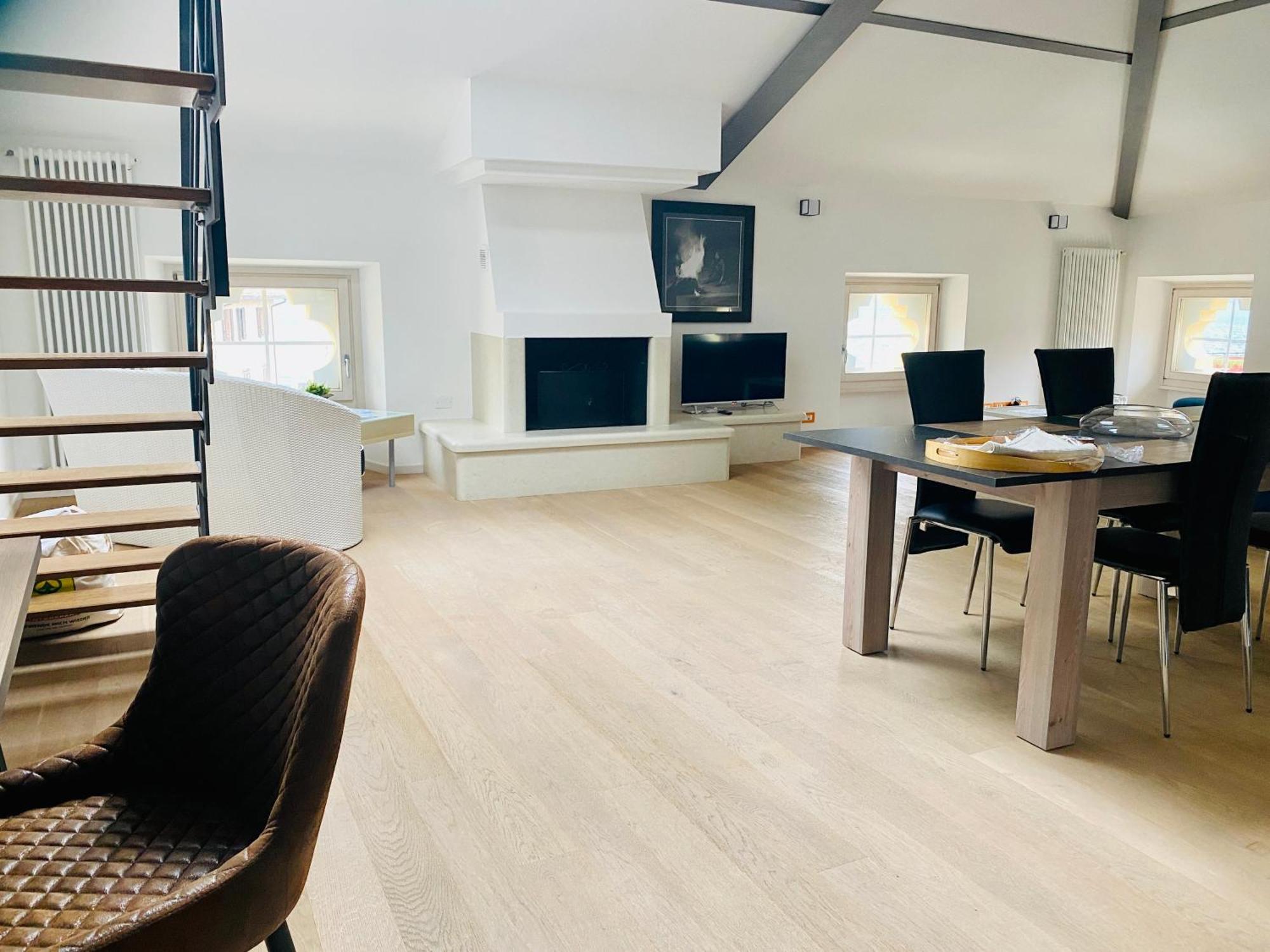 Da Mario Superior Apartment Malcesine Dış mekan fotoğraf