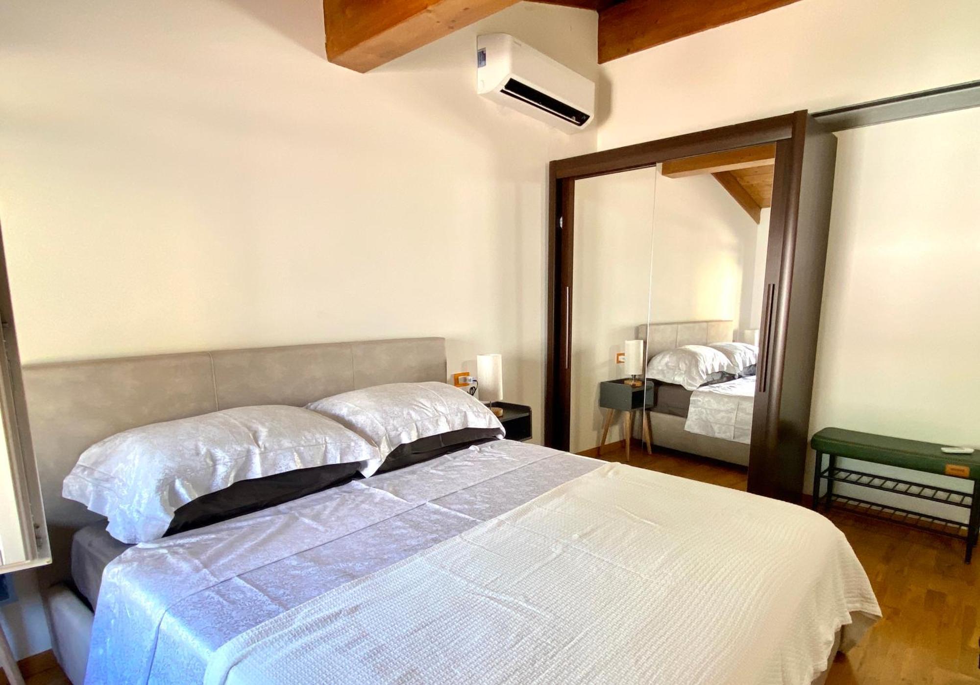 Da Mario Superior Apartment Malcesine Dış mekan fotoğraf